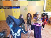 Čarodějnický den ve školce